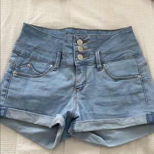 Jean shorts